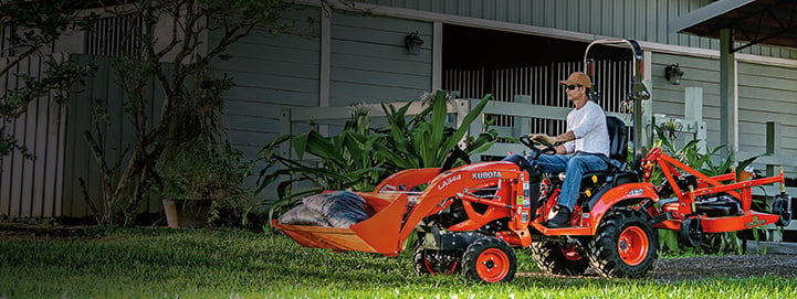 Kubota Tractor Promotion