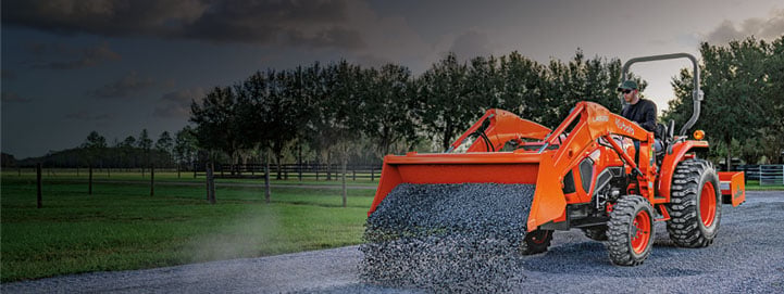 Kubota Tractor Promotion