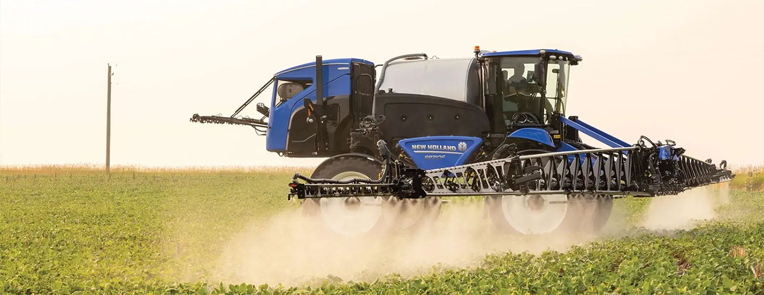 New Holland Sprayver Tractors